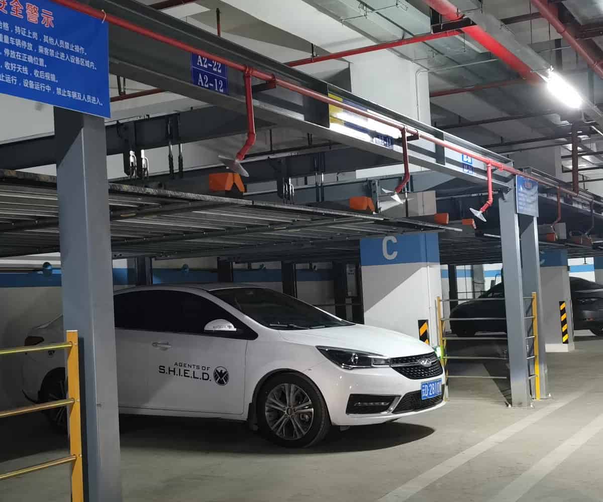 兩柱式機(jī)械式立體停車(chē)設(shè)備